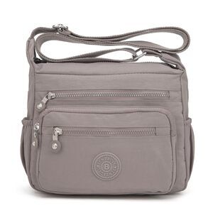 8812 Crossbody Purses Lightweight Shoulder Handbags Waterproof Nylon Travel